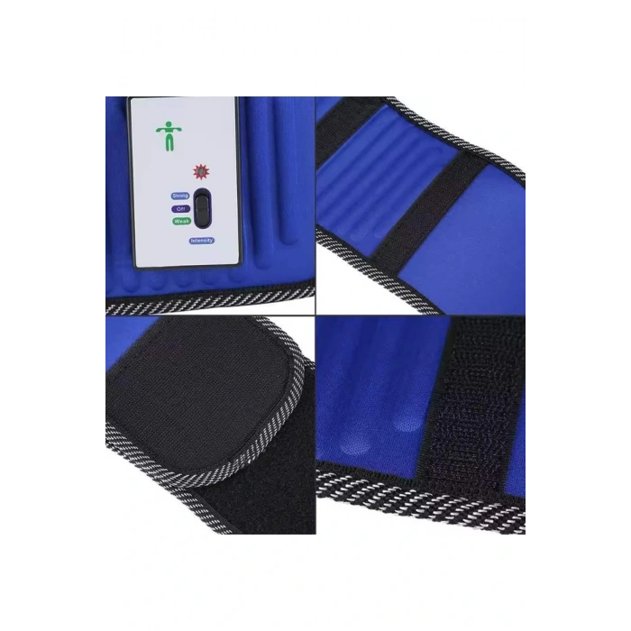 Göbek Eritme Kemeri 5 Motorlu Göbek Eritme Aleti İncelme Korsesi Eritme Zayıflama