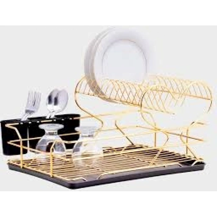 GOLD KALPLİ TABAKLIK 2 KATLI (5324)