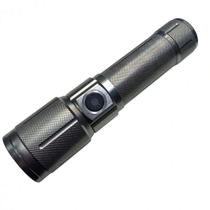 Gold Police Gp-215 Pro Şarjlı El Feneri Pm10 Led Mıklatıslı