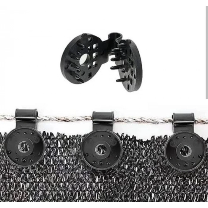 Gölgelik Branda Çadır Klipsi