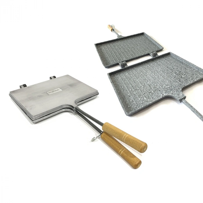 GRANİT EL TOST MAKİNESİ (5324)