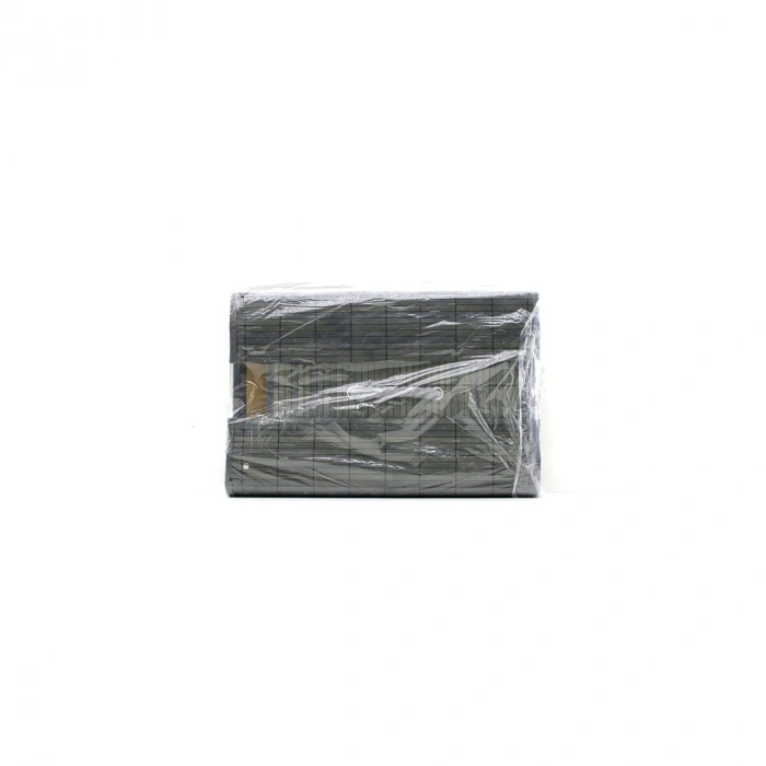 GRİ 2 BOY KARE BAMBU KENAR ORGANİZER SEPET AHŞAP ALTLIK - BEZLİ 18X21CM (5324)