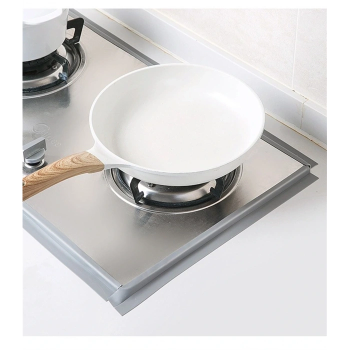 Gri Su Sızdırmaz Banyo Mutfak Lavabo Küvet İzolasyon Şerit Bant (5324)