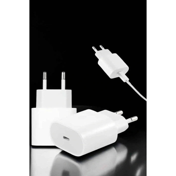 Güç Adaptörü Ve Kablosu Şarj Aleti 15/15 Pro Max Uyumlu Hızlı Şarj