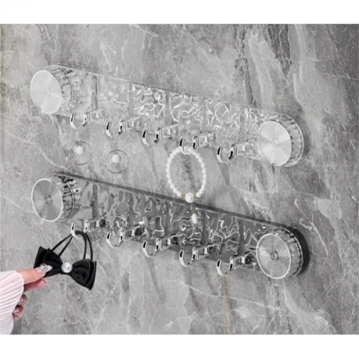 Güçlü Lüks Vantuzlu Askılık