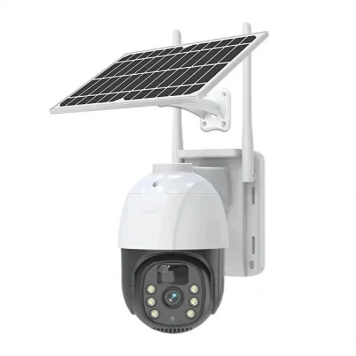 Güneş Enerjili Dış Mekan Güvenlik Kamerası