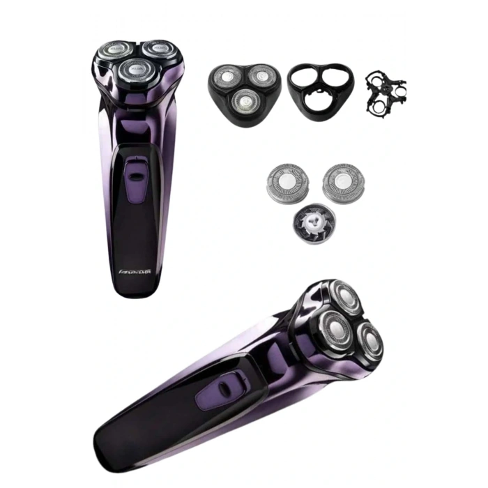 Günlük Kullanıma Uygun Profesyonel Tıraş Makinesi Döner Başlıklı