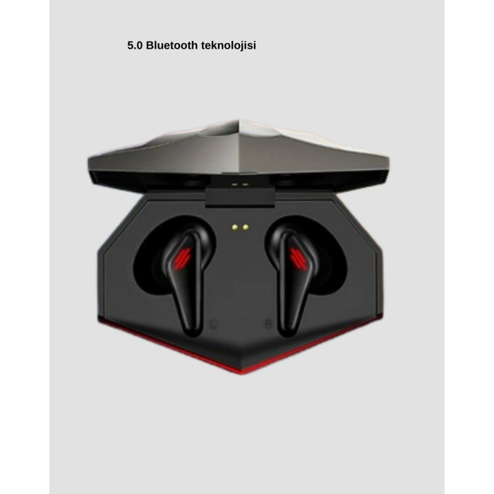 Gürültü Engelleme Özellikli Kablosuz Bluetooth Kulaklık Dokunmatik