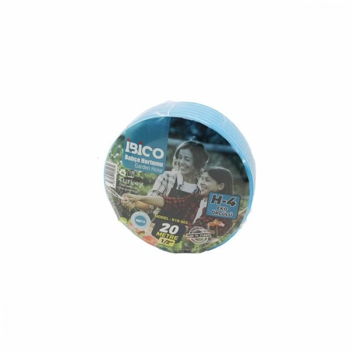 H-4 EKO ÖRGÜLÜ 1/2 20MT.BAHÇE HORTUMU (5324)