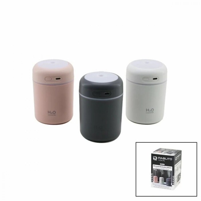 H2O HUMUDİFİER HAVA NEMLENDİRİCİ - BUHAR MAKİNE 300ML (5324)