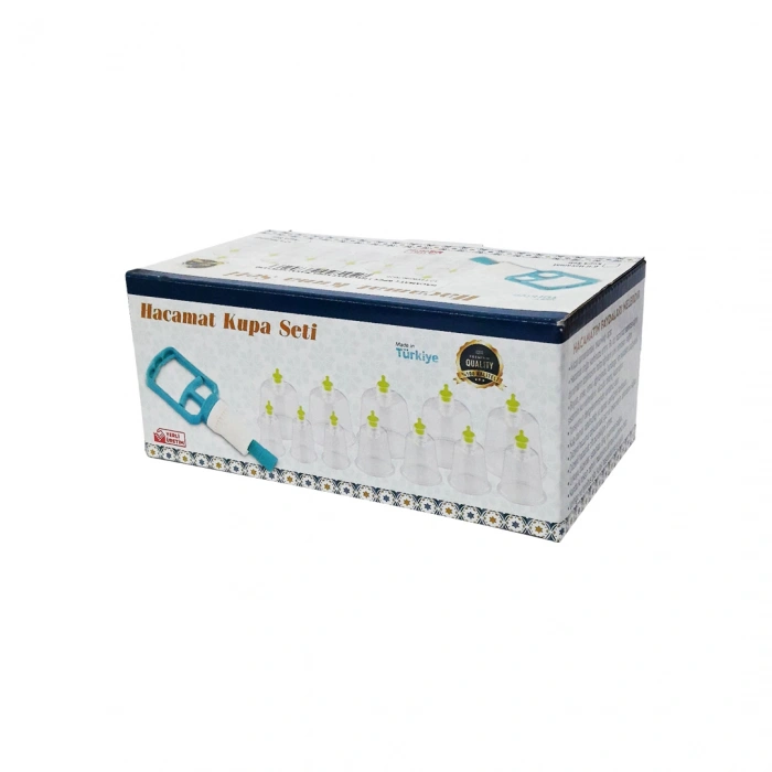 HACAMAT 6 PARÇA  HACAMAT KUPA MASAJ SETİ (5324)