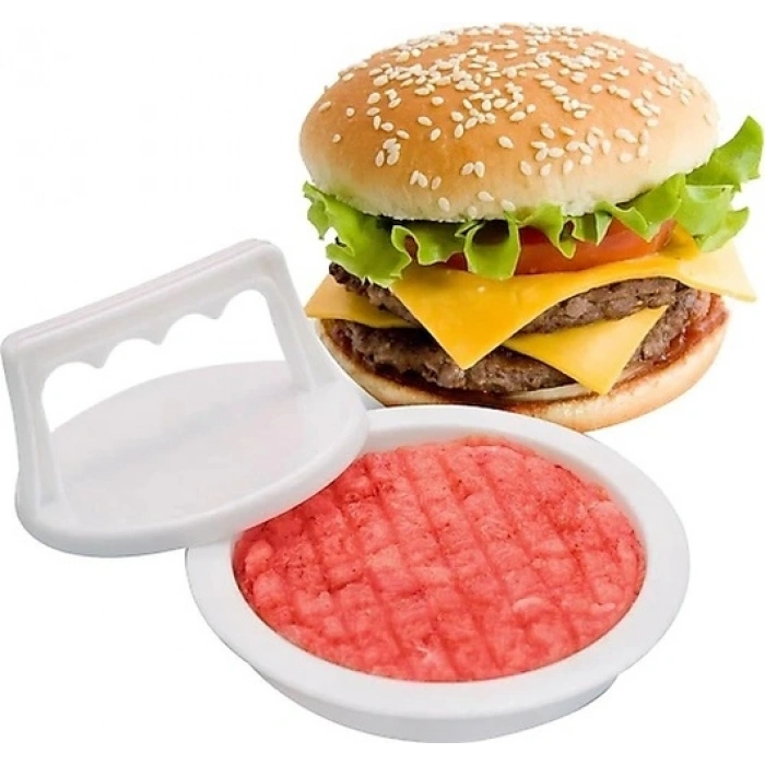 Hamburger Yapma Aparatı- Hamburger Pres Ve Köfte Kalıbı (5324)