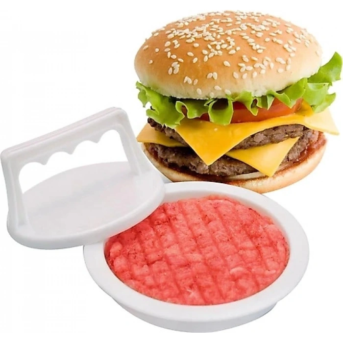 Hamburger Yapma Aparatı- Hamburger Pres Ve Köfte Kalıbı (5324)