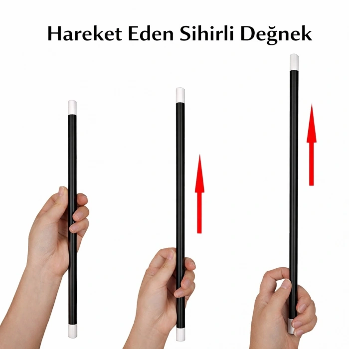 Hareket Eden Sihirli Değnek Çubuk 24 cm (5324)