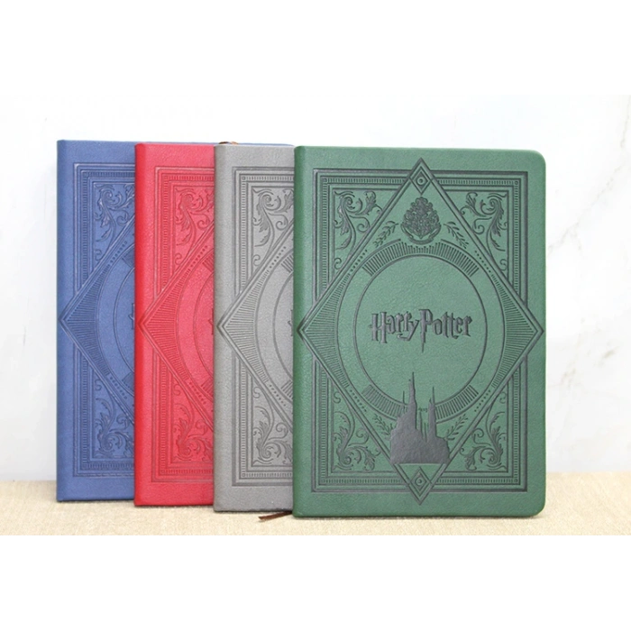 Harry Potter Deri Defter Mevcutli Model 1