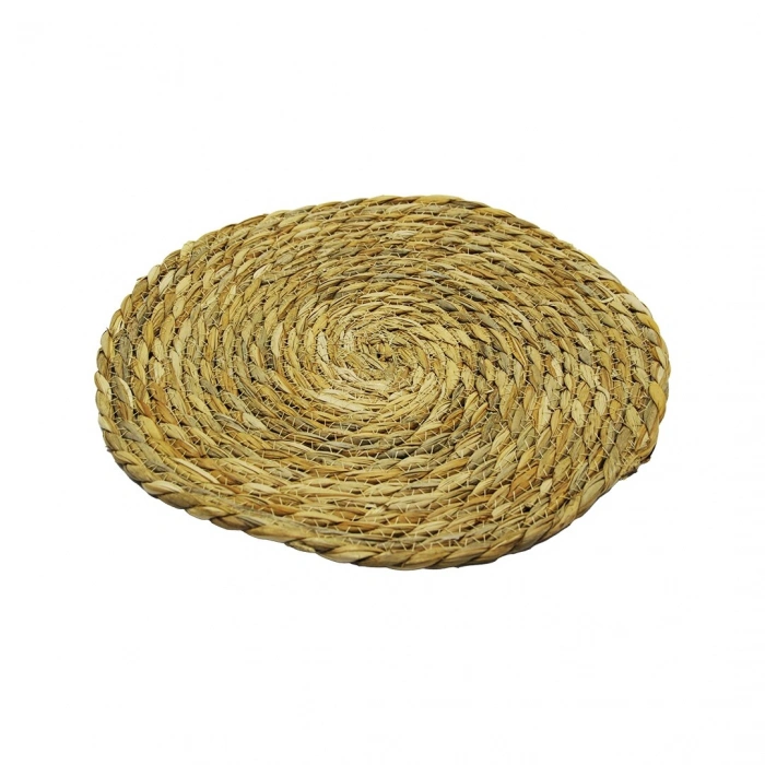 HASIR 31CM YUVARLAK SUPLA - AMERİKAN SERVİS ALTI (5324)