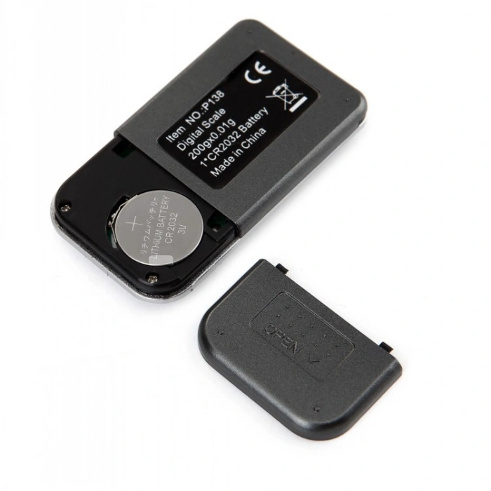 Hassas Cep Terazisi 200 Gram 0.01 Hassasiyet Müzik Çalar Şeklinde (5324)