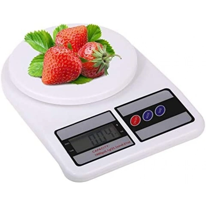 Hassas Mutfak Tartısı Terazi 10 Kg 1 Gr (5324)