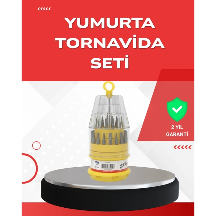 Hassas Tornavida Seti Kaymaz Saplı Elektronik Onarım Seti