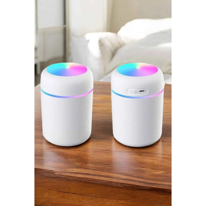 Hava Nemlendirici Ultrasonik Mini Hava Temizleyici Aromaterapi