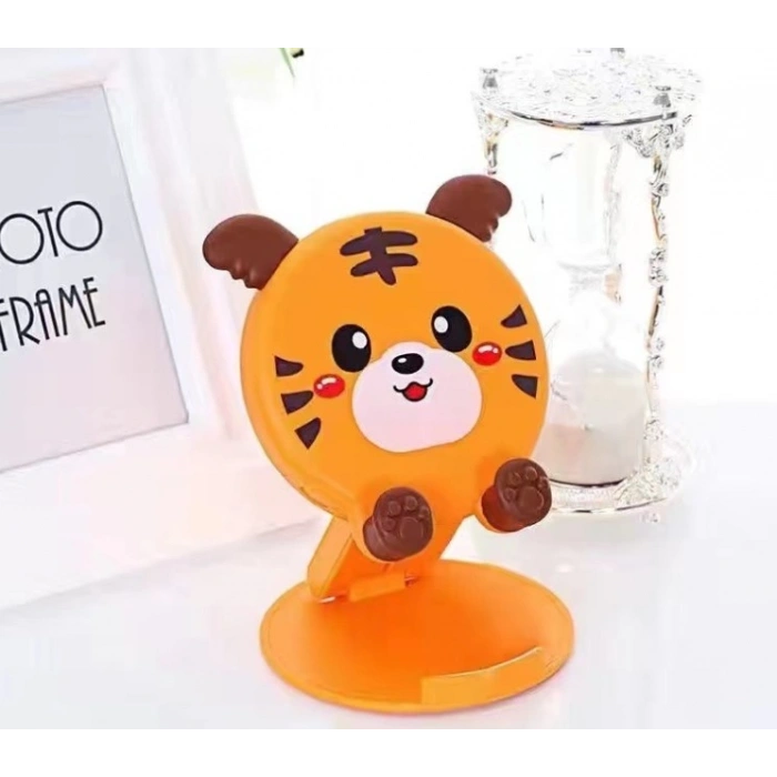 Hayvan Figürlü Masaüstü Telefon Standı 5 Model (5324)