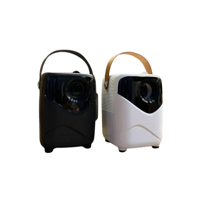 Hd Ayaklı Portatif Projeksiyon Cihazı Bluetooth Wifi Akıllı Android İşlemcili