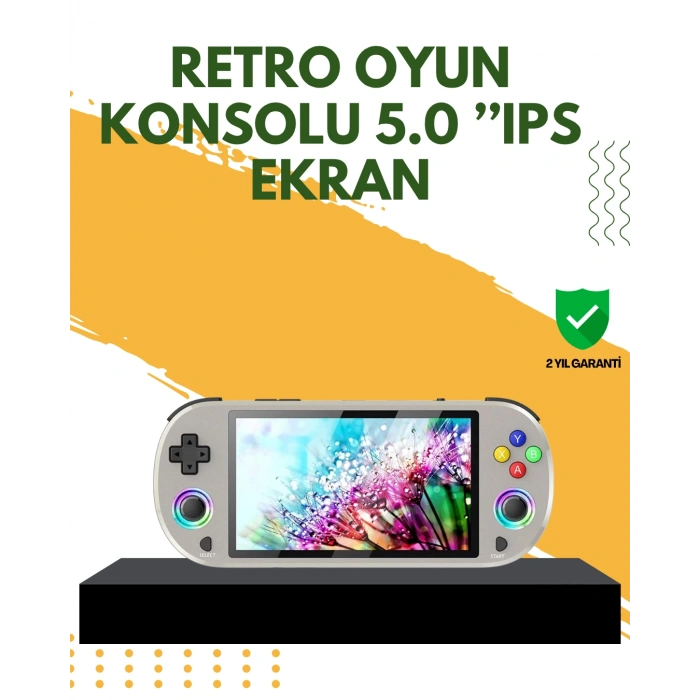 HD Çıkışlı, Wi-Fi Destekli Oyun Konsolu