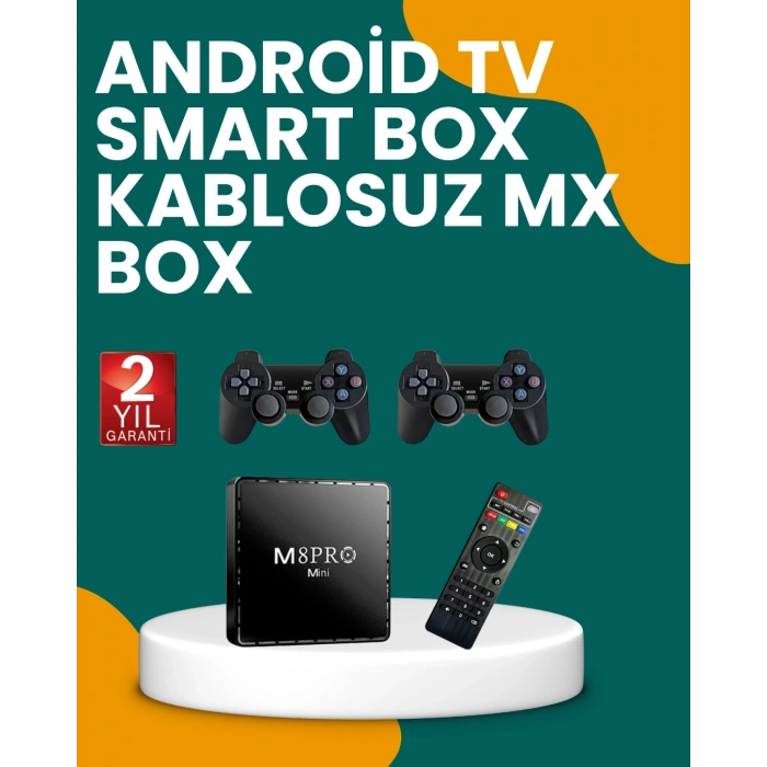 HDMI Destekli Android Oyun ve Medya Cihazı