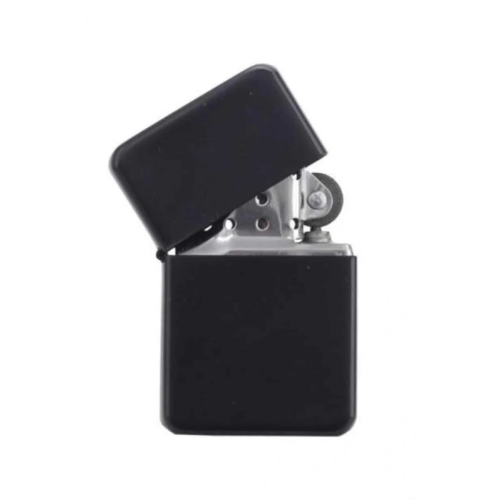 Hediyelik Zarif Model Siyah Benzinli Çakmak