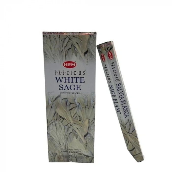 Hem Precious White Sage Aromalı Çubuk Tütsü