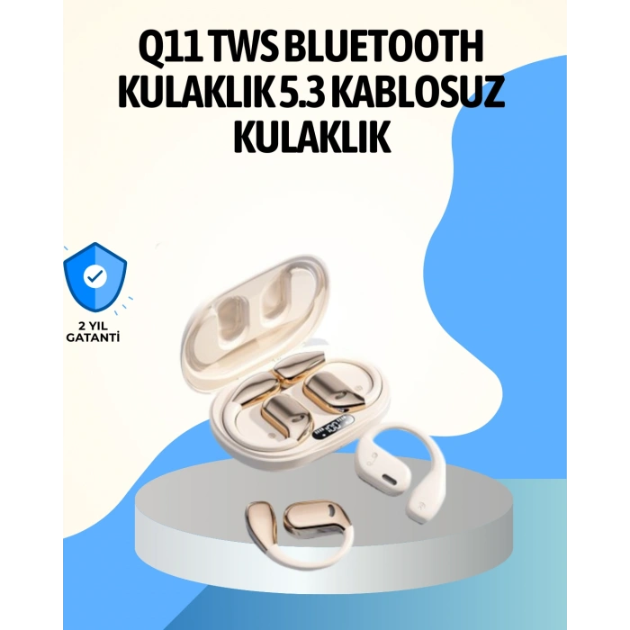 Hızlı Şarj Destekli Kablosuz Çeviri Kulaklığı