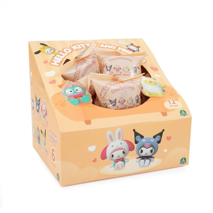 HKT46000 Hello Kitty Kıyafet Değiştirme Partisi - 1  Adet Fiyatıdır
