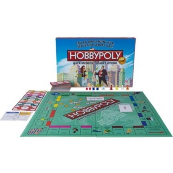 Hobby Poly Gayrimenkul Emlak Ticareti Oyunu