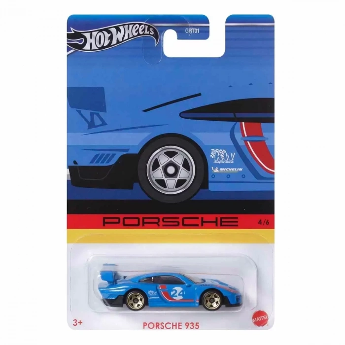 Hot Wheels Porsche Model GRT01