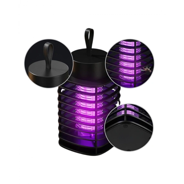 HS373 SİNEK KOVUCU SİYAH