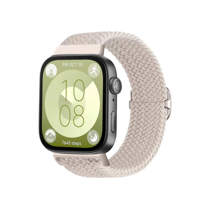 Huawei Fit 4  Kordon (SAAT DEĞİLDİR) - Bej