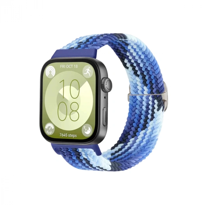 Huawei Fit 4  Kordon (SAAT DEĞİLDİR) - Lacivert-mavi
