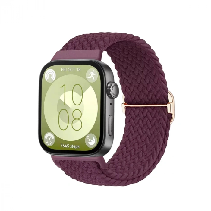 Huawei Fit 4  Kordon (SAAT DEĞİLDİR) - Mürdüm