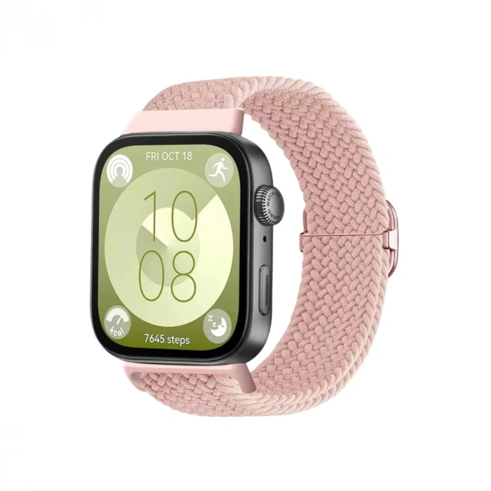 Huawei Fit 4  Kordon (SAAT DEĞİLDİR) - Pudra