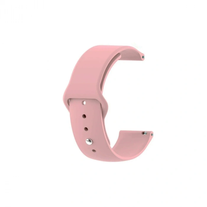 Huawei Gt4 41mm 18mm Klasik Kordon (SAAT DEĞİLDİR) - Pembe