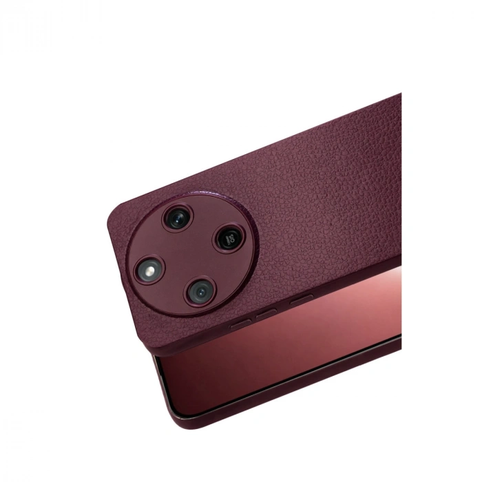 Huawei Honor Magic 8 Lite Thermax Silikon Kılıf - Bordo