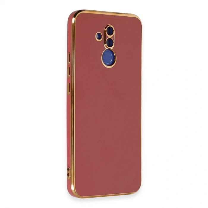 Huawei Mate 20 Lite Kılıf Volet Silikon - Kırmızı