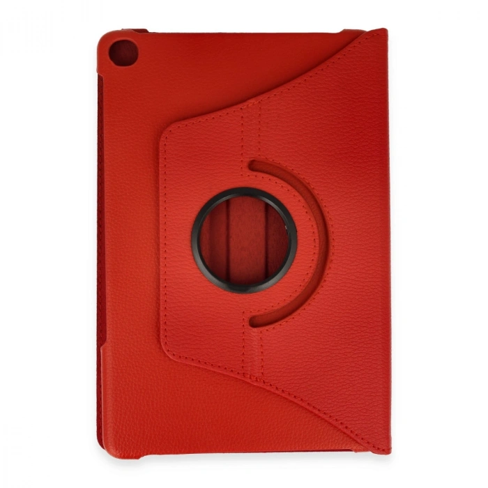Huawei Matepad Se Kılıf 360 Tablet Deri Kılıf - Kırmızı