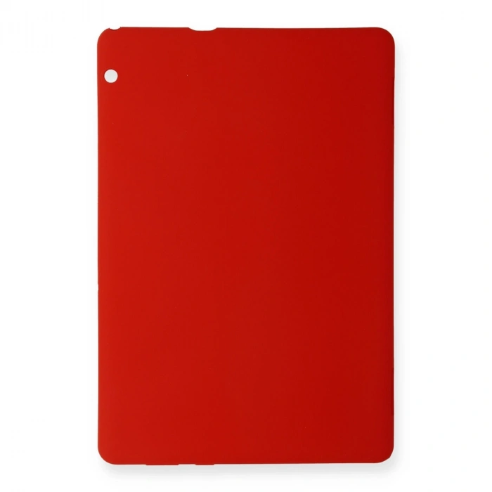 Huawei Mediapad T5 10 Kılıf Evo Tablet Silikon - Kırmızı