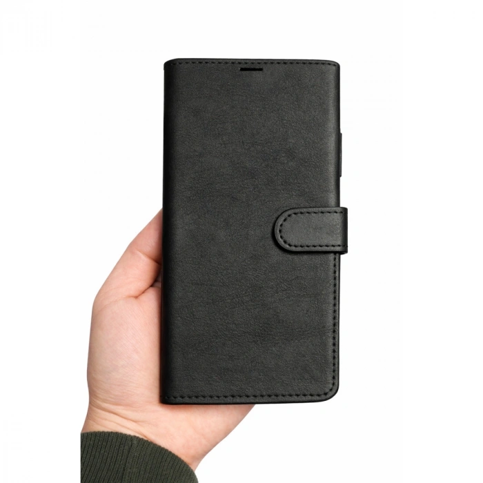 Huawei Nova 9 Se Trend S Plus Kapaklı Kılıf - Siyah