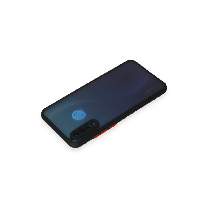 Huawei P30 Lite Kılıf Montreal Silikon Kapak - Siyah