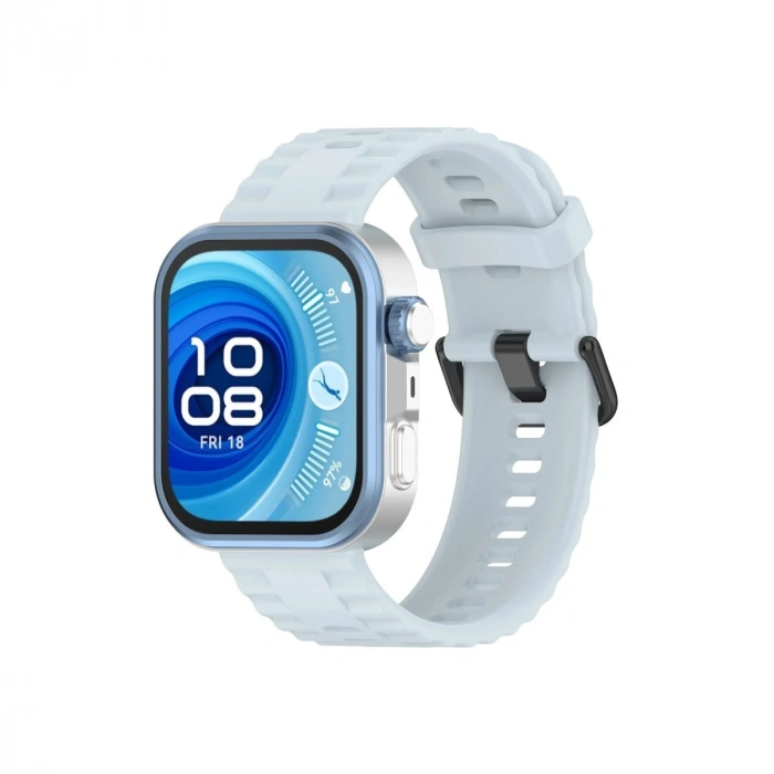 Huawei Watch Fit 3 Klasik Kordon (SAAT DEĞİLDİR) - Açık Mavi