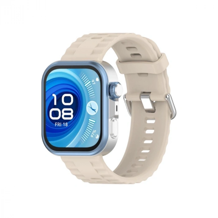 Huawei Watch Fit 3 Klasik Kordon (SAAT DEĞİLDİR) - Krem