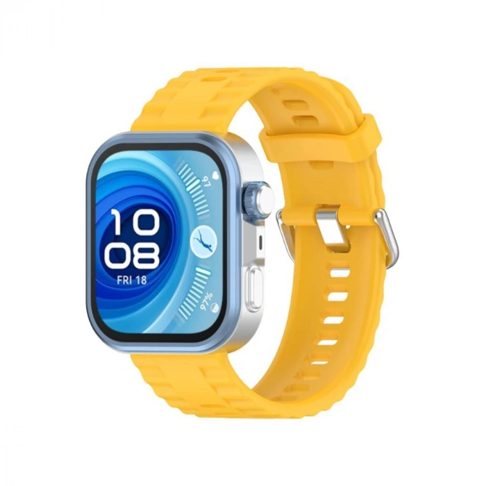 Huawei Watch Fit 3 Klasik Kordon (SAAT DEĞİLDİR) - Sarı
