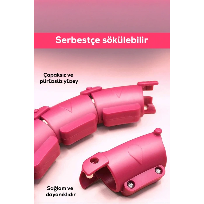Hula Hoop Bel Bölgesi Ayarlanabilir,Akıllı bel İnceltme Çemberi